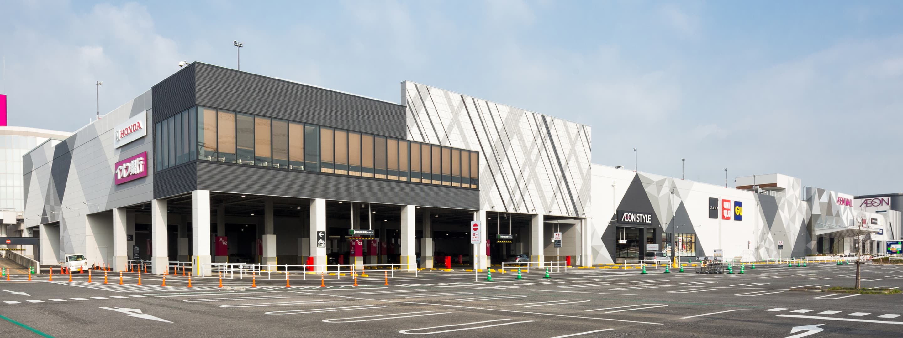 永旺梦乐城东浦