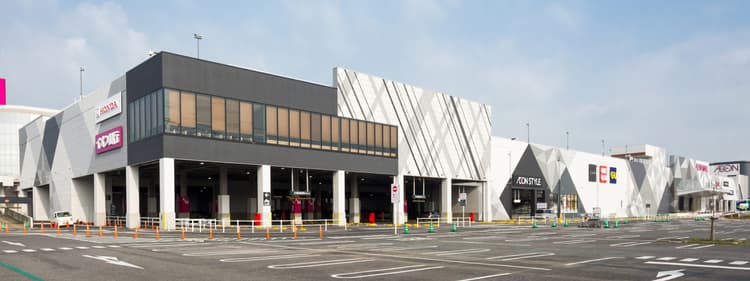 永旺梦乐城东浦