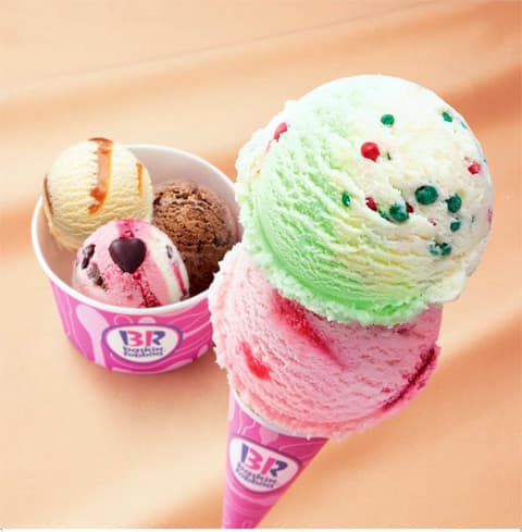 Baskin-Robbins 31 ICE CREAM