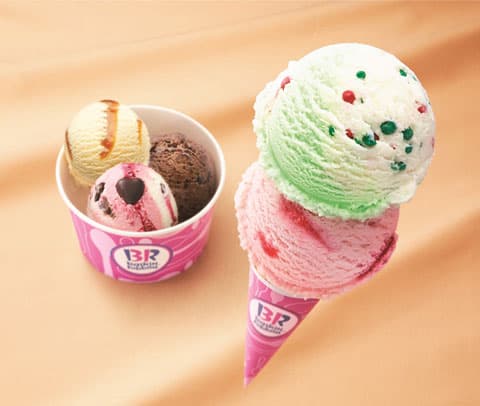 Baskin-Robbins 31 ICE CREAM