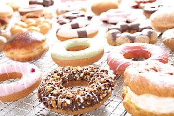 JACK IN THE DONUTS