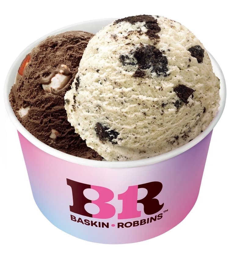 Baskin-Robbins 31 ICE CREAM