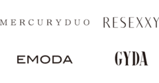 MERCURYDUO/RESEXXY/EMODA/GYDA