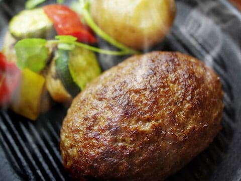 Ishigamaya Hamburg Steak
