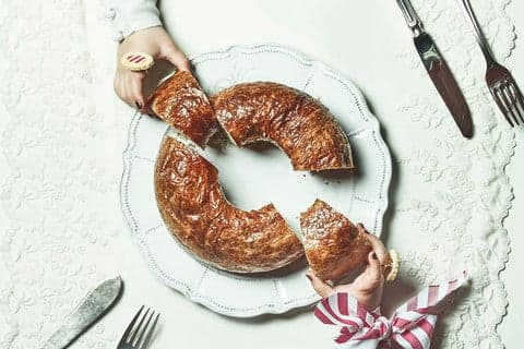 Heart Bread ANTIQUE