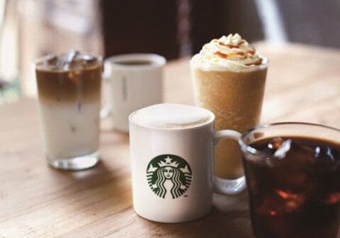 Starbucks Coffee 3F store