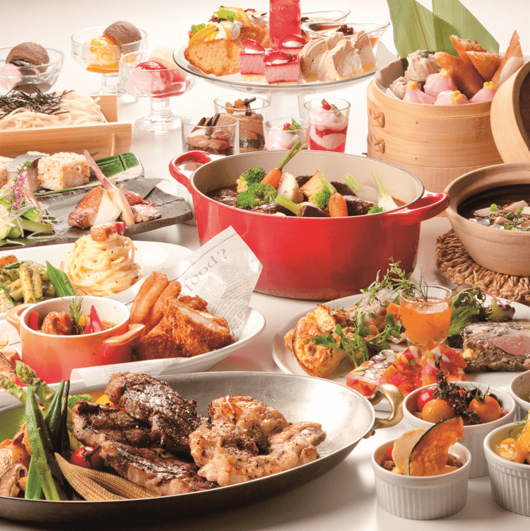 BUFFET DINING CHISO KOMACHI