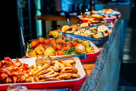 buffet paradise OTTO