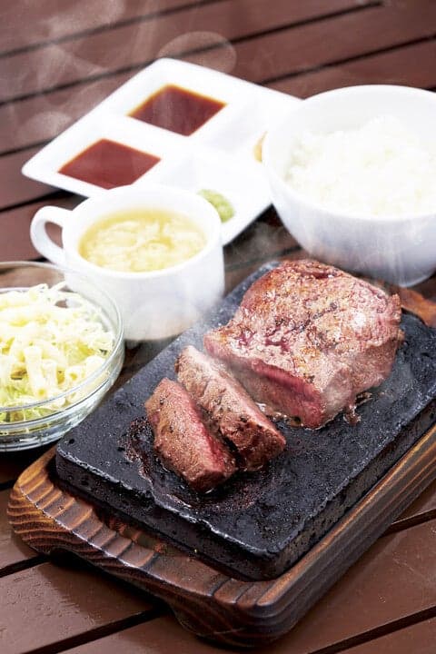 Yappari Steak