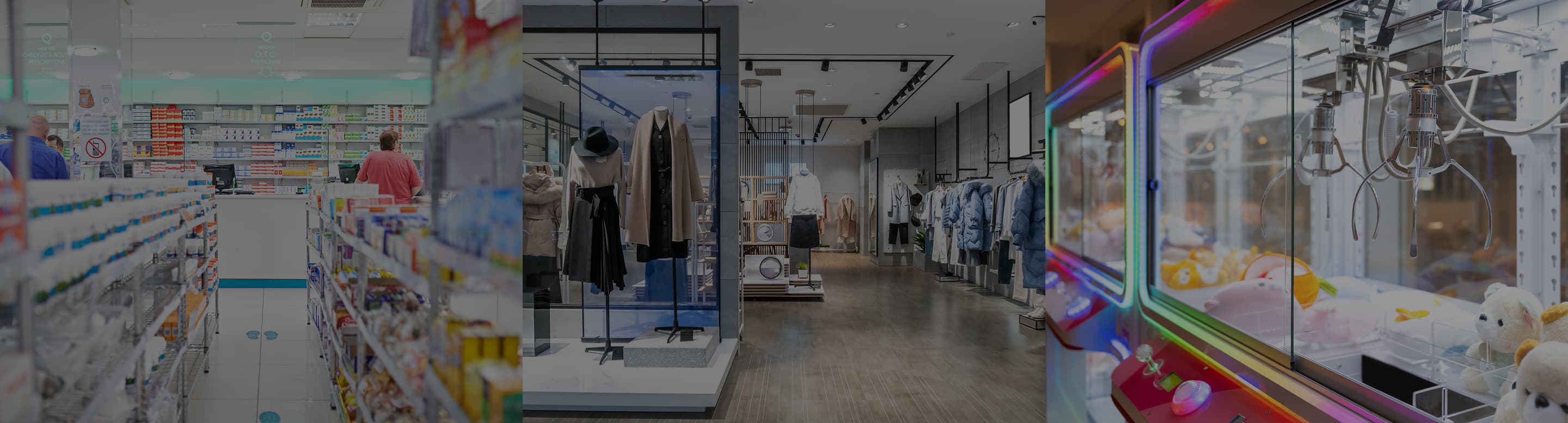 SHOPS & ENTERTAINMENT