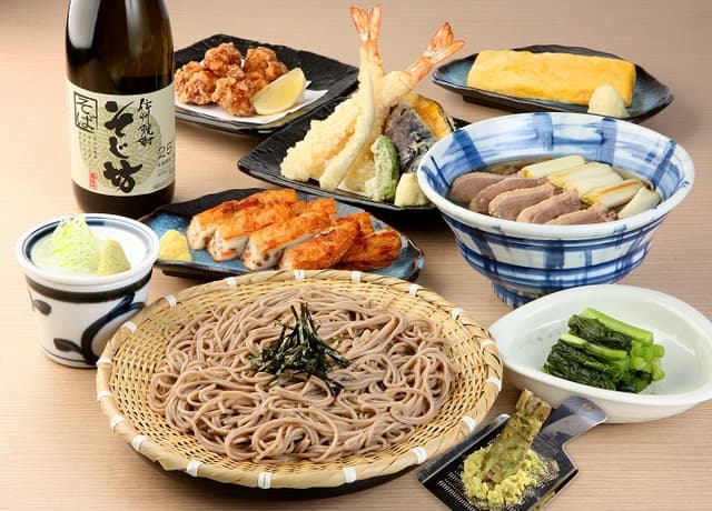 Shinshu Soba Restaurant Sojibo