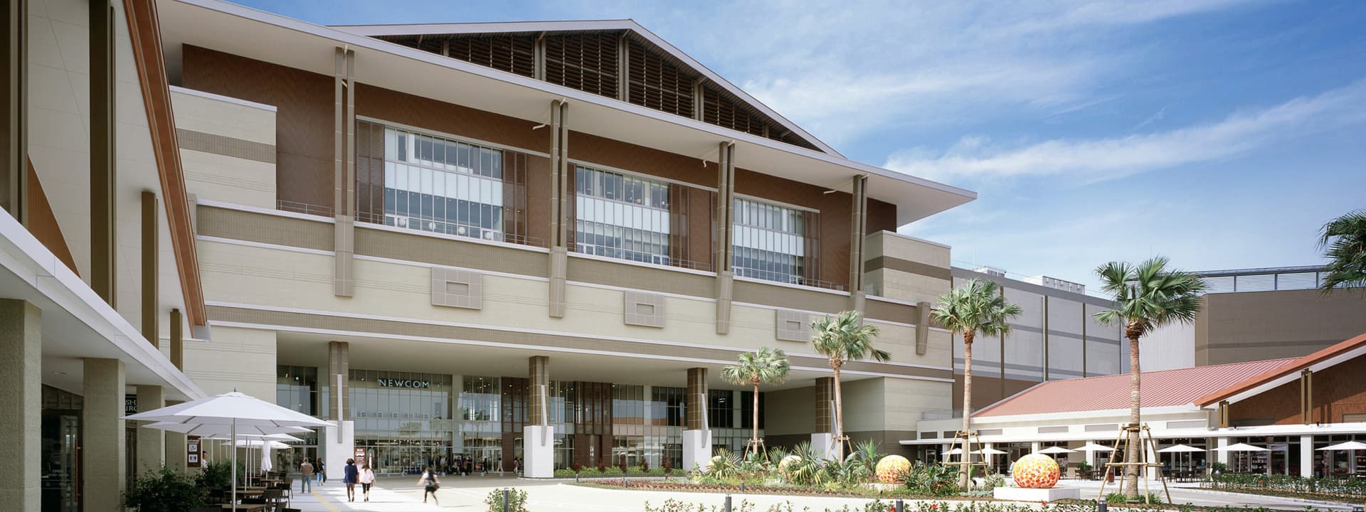 永旺梦乐城 冲绳 来客梦