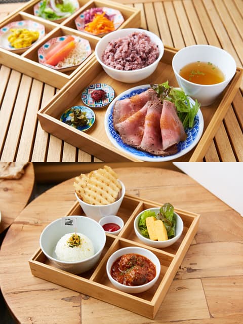 DINING CAFE potto×TANITA CAFE